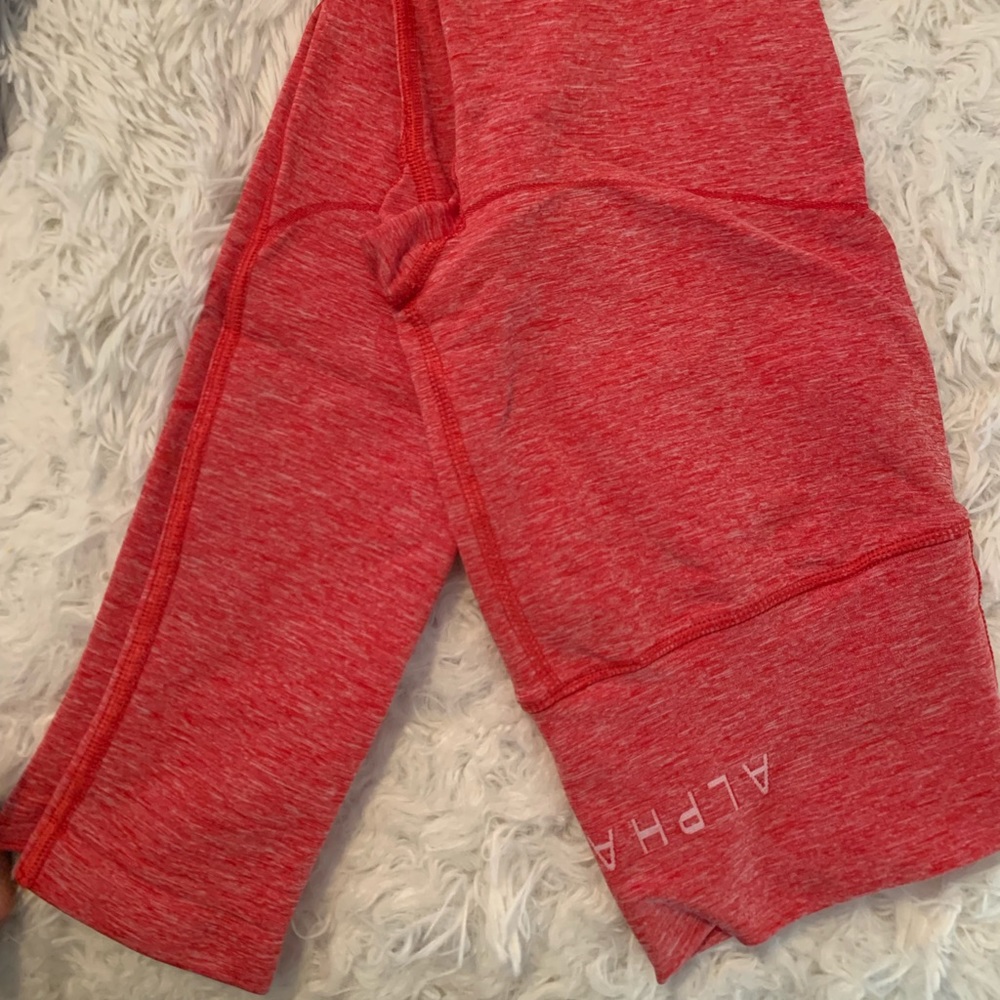 OG alphalete revival in guard red 💛